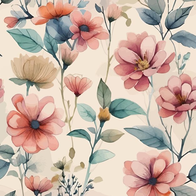 Fundo floral