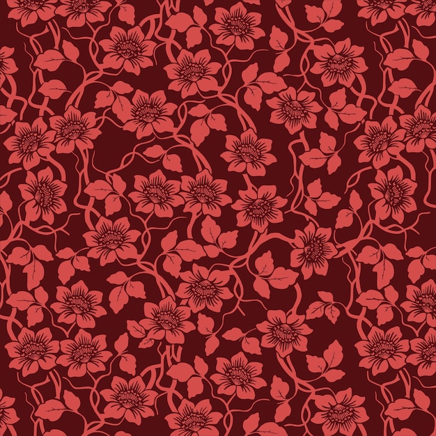 Fundo floral