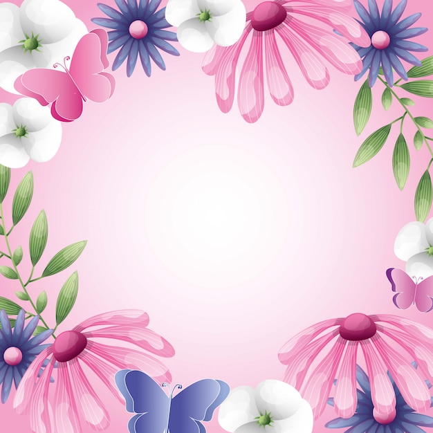 Fundo floral