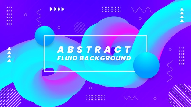 fundo fluido abstrato