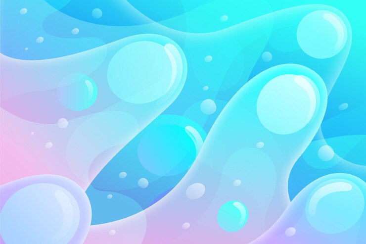Fundo fluido de gradiente
