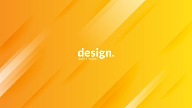 Fundo futurista moderno Abstrato amarelo adequado para folheto de cartaz de banner ou fundo de apresentação