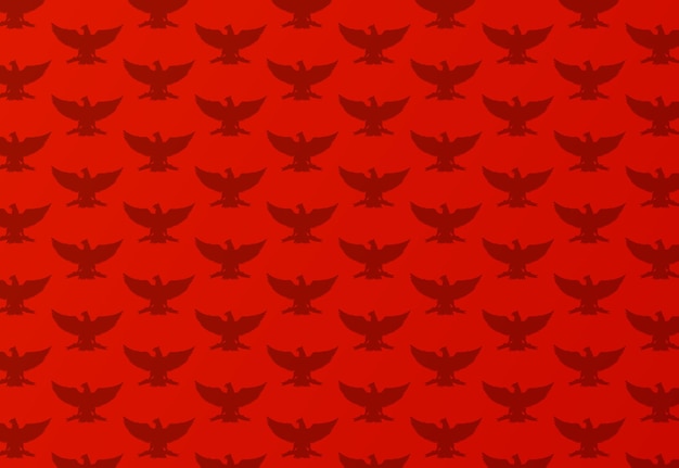 Vetor fundo garuda pancasila