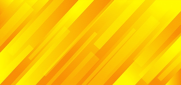 Fundo geométrico abstrato amarelo e laranja