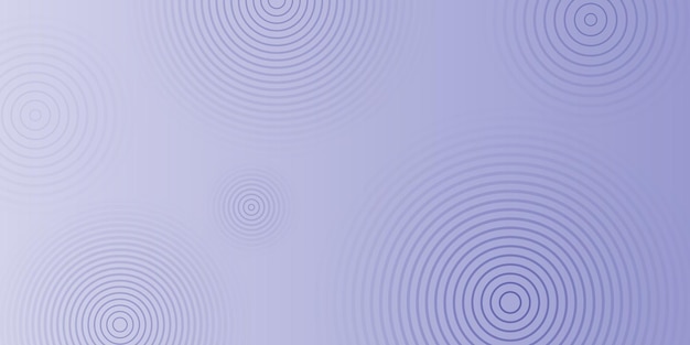 Fundo geométrico abstrato com fundo de círculo muito peri-gradiente roxo
