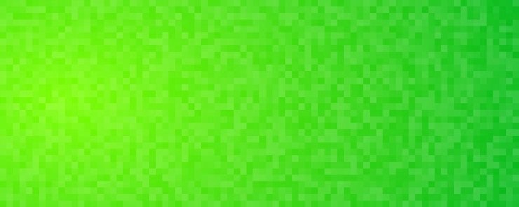 Vetor fundo geométrico abstrato com quadrados fundo de pixel verde com ilustração vetorial de espaço vazio