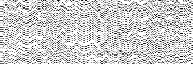 Fundo geométrico abstrato linhas curvas tons de design de vetor cinza