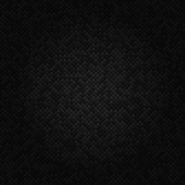 Fundo geométrico abstrato preto de pequenas formas geométricas Conceito de forma moderna.