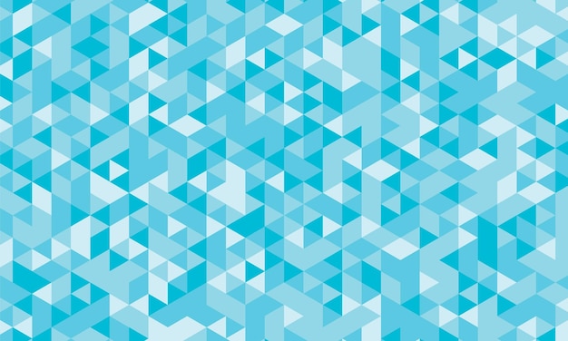 Fundo geométrico azul legal em um novo estilo de textura