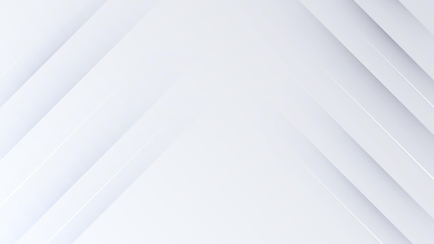 Fundo geométrico branco abstrato