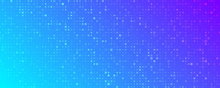 Vetor fundo geométrico de gradiente abstrato com quadrados