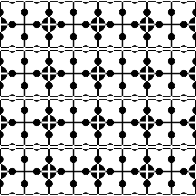 Fundo geométrico de padrão sem costura