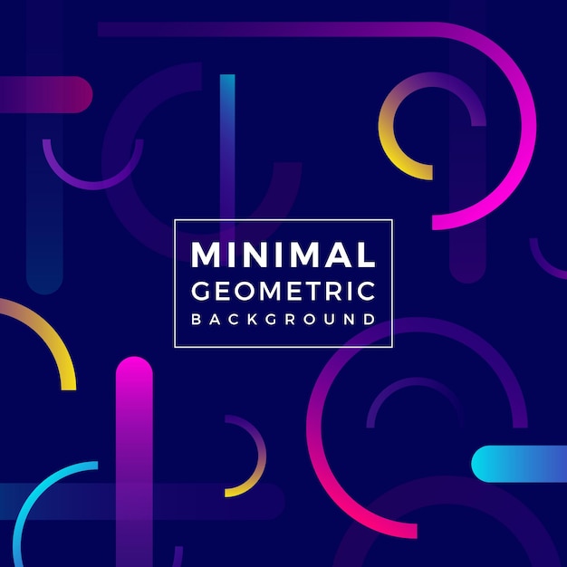 Fundo geométrico mínimo