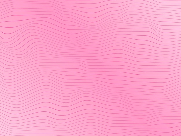Fundo geométrico rosa de tendência Ilustração vetorial para design de capa banner publicitário de cartaz