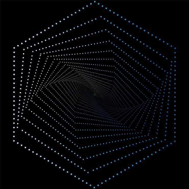 Vetor fundo geométrico