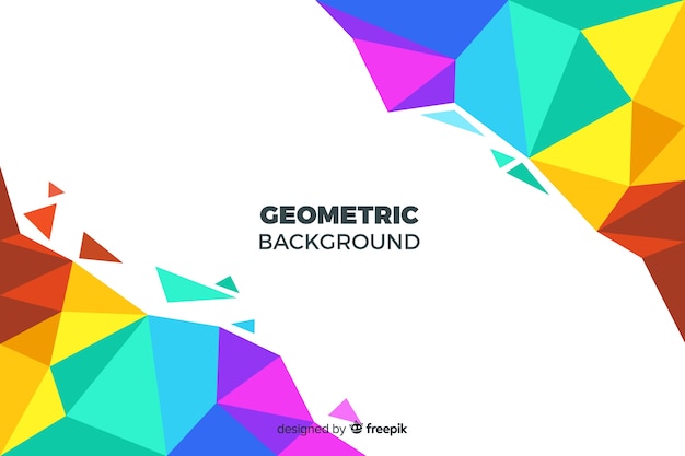 Fundo geométrico