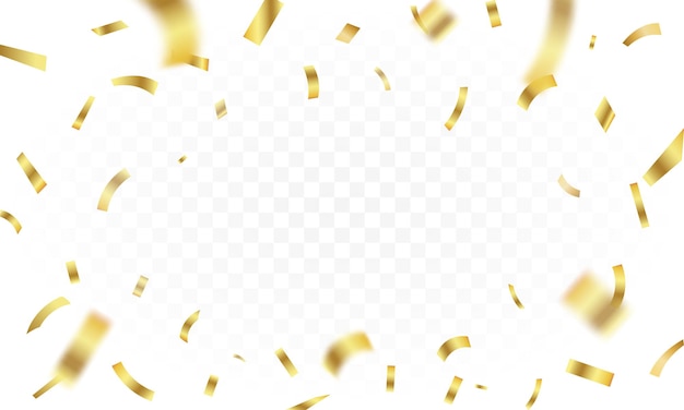 Fundo Golden Confetti