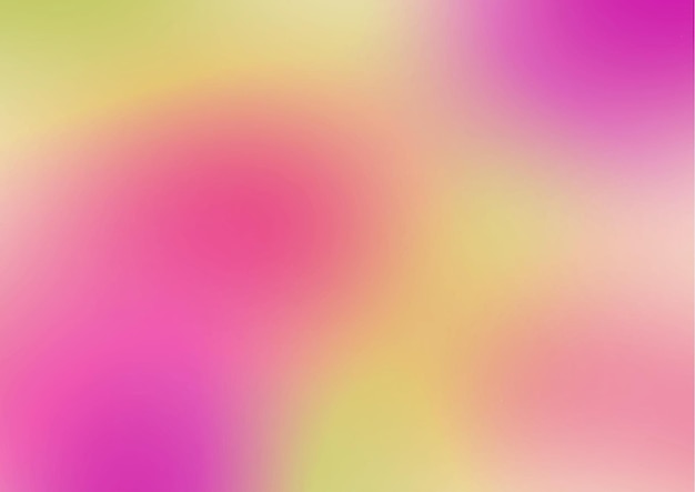 Vetor fundo gradiente abstrato magenta laranja amarelo