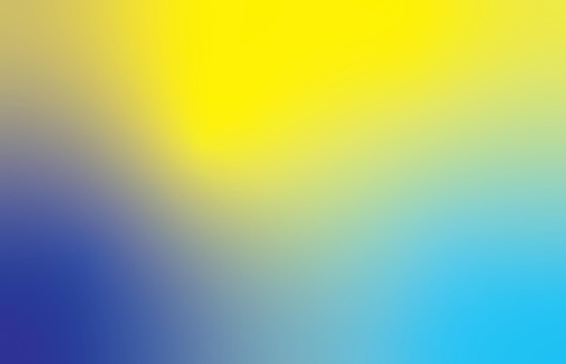 Fundo gradiente azul e amarelo