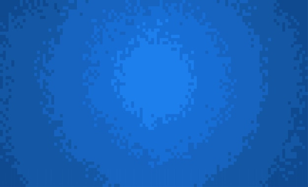 Fundo gradiente azul em estilo pixel art