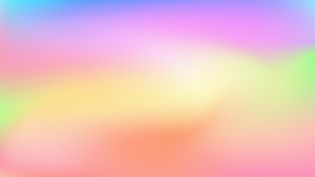 Fundo gradiente colorido desfocado abstrato