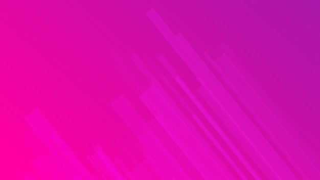 Fundo gradiente colorido moderno com linhas. cenário de apresentação abstrato geométrico rosa. ilustração vetorial