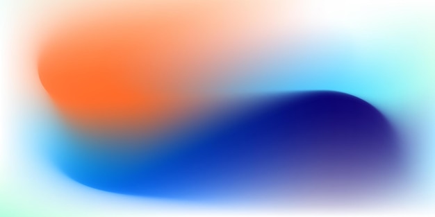 Fundo gradiente de cor azul e vermelho simples