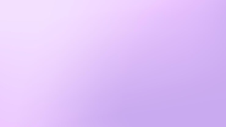 Fundo gradiente de luz abstrato roxo