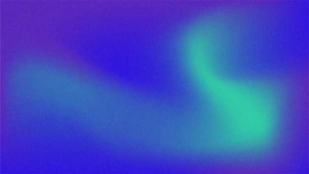 Fundo gradiente granulado abstrato com cores vibrantes