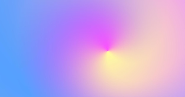 Fundo Gradiente Holográfico Brilhante. Pano de fundo abstrato iridescente embaçado. Abstração colorida moderna.