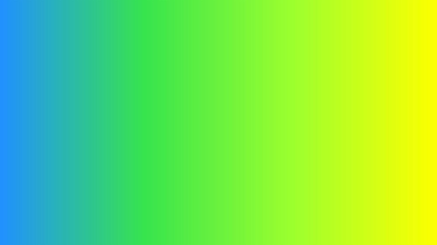 Fundo gradiente lindas cores neon verde amarelo colorido vetor