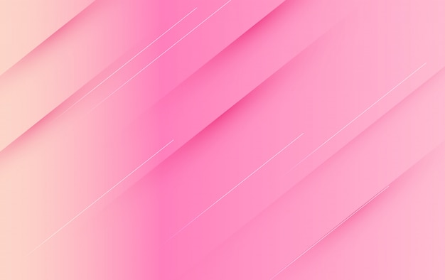 Vetor fundo gradiente mínimo abstrato rosa