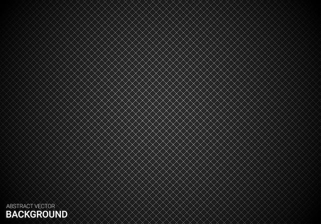 Fundo gradiente quadrado preto abstrato