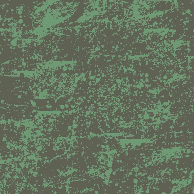 Vetor fundo grunge com textura grunge verde ilustração vetorial