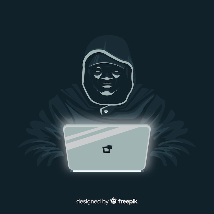 Vetor fundo hacker