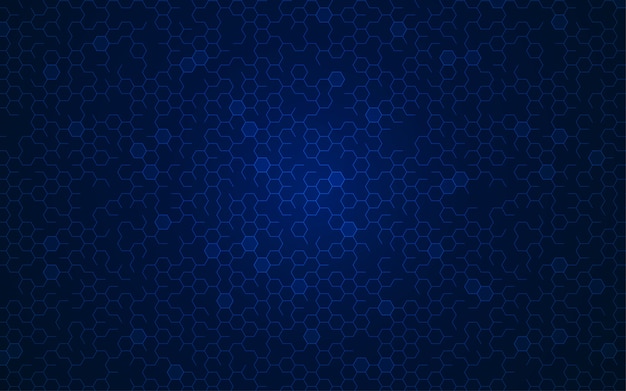 Fundo hexagonal