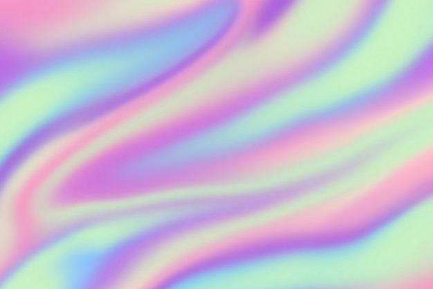 Fundo holográfico Textura de holograma iridescente. Cores de folha de cromo holografia. Pano de fundo abstrato