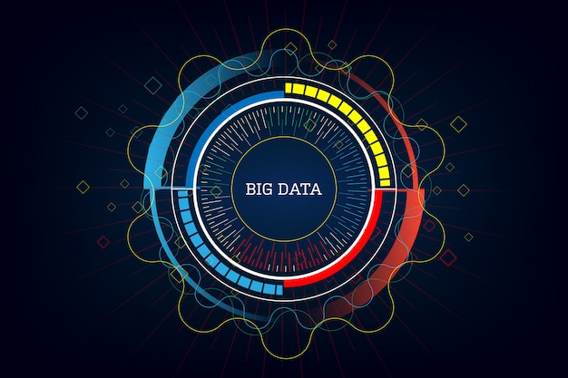Fundo inovador de big data de tecnologia
