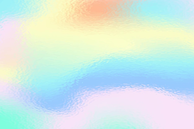 Fundo iridescente arco-íris moderno com cores vibrantes