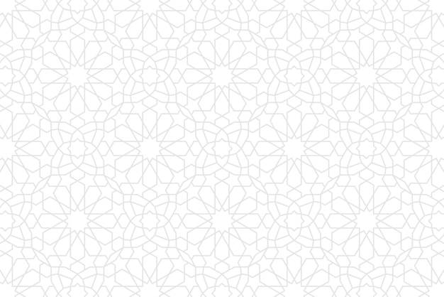 Fundo islâmico com uso de estilo de ornamento árabe e turco para papel de parede do ramadã