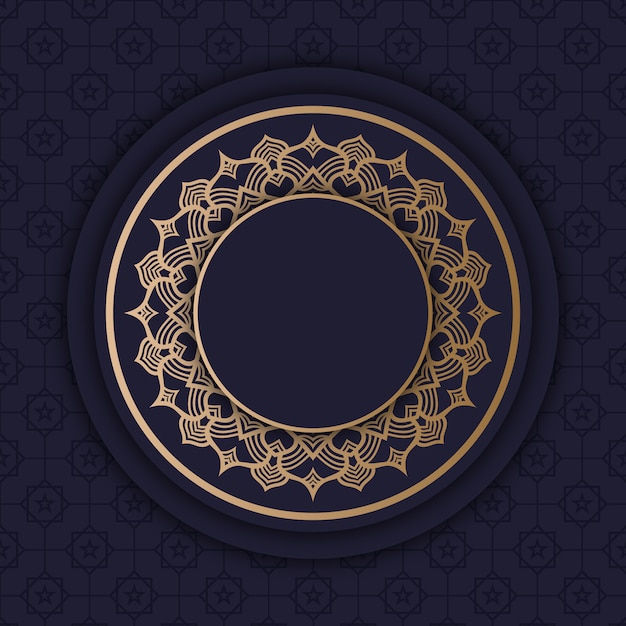 Fundo islâmico decorativo