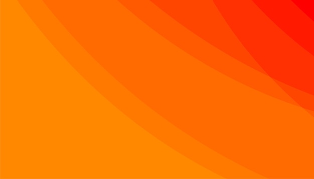 Vetor fundo laranja abstrato