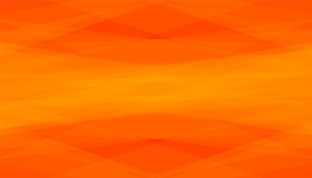Vetor fundo laranja abstrato