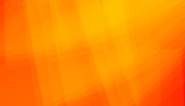 Vetor fundo laranja abstrato