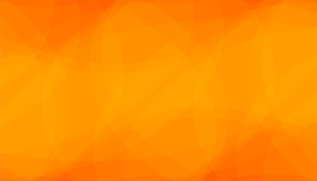 Vetor fundo laranja abstrato