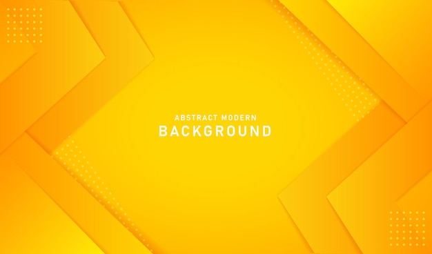 fundo laranja e amarelo minimalista abstrato