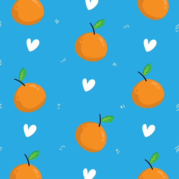 Fundo laranja