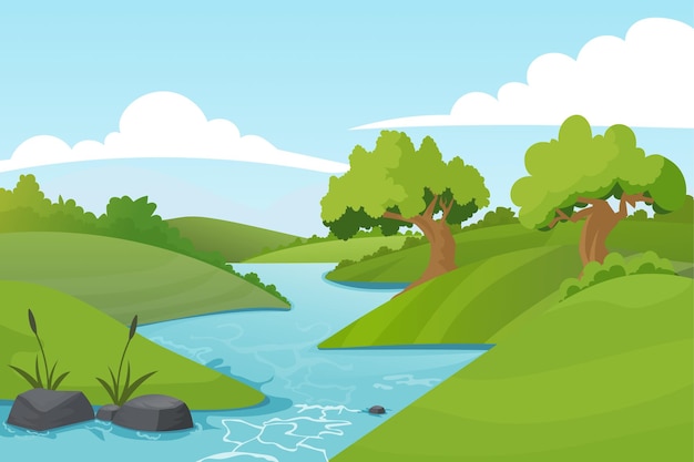 fundo linda felicidade azul desenho animado nuvem dia denso ecologia ambiente sempre-viva