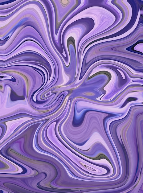 Fundo líquido colorido fundo geométrico abstrato colorido Vetor Premium