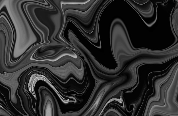 Fundo líquido colorido fundo geométrico abstrato colorido Vetor Premium
